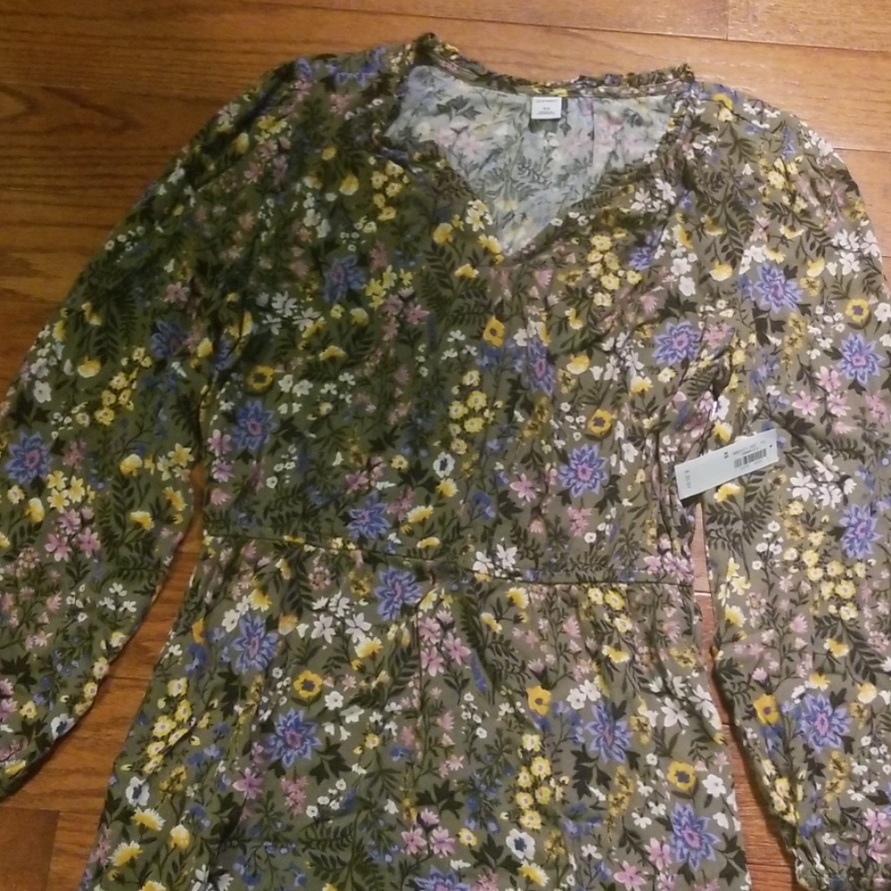 Floral dress